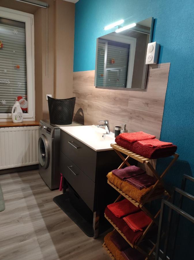 Appartement 5 Personnes A Deux Kilometres Des Pistes La Bresse Exteriér fotografie