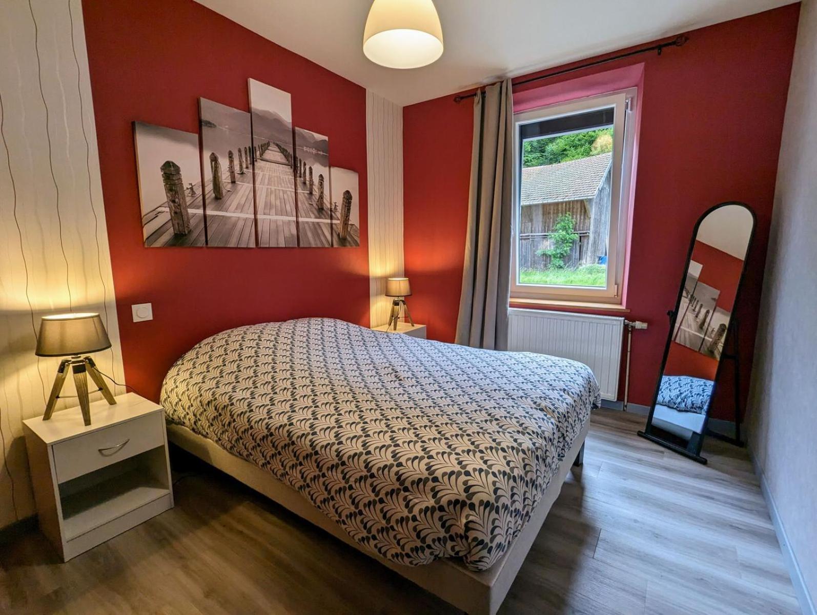 Appartement 5 Personnes A Deux Kilometres Des Pistes La Bresse Exteriér fotografie