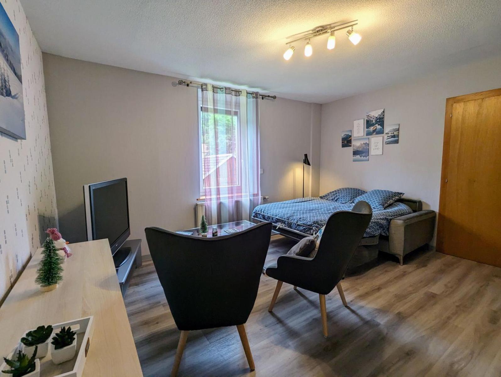 Appartement 5 Personnes A Deux Kilometres Des Pistes La Bresse Exteriér fotografie