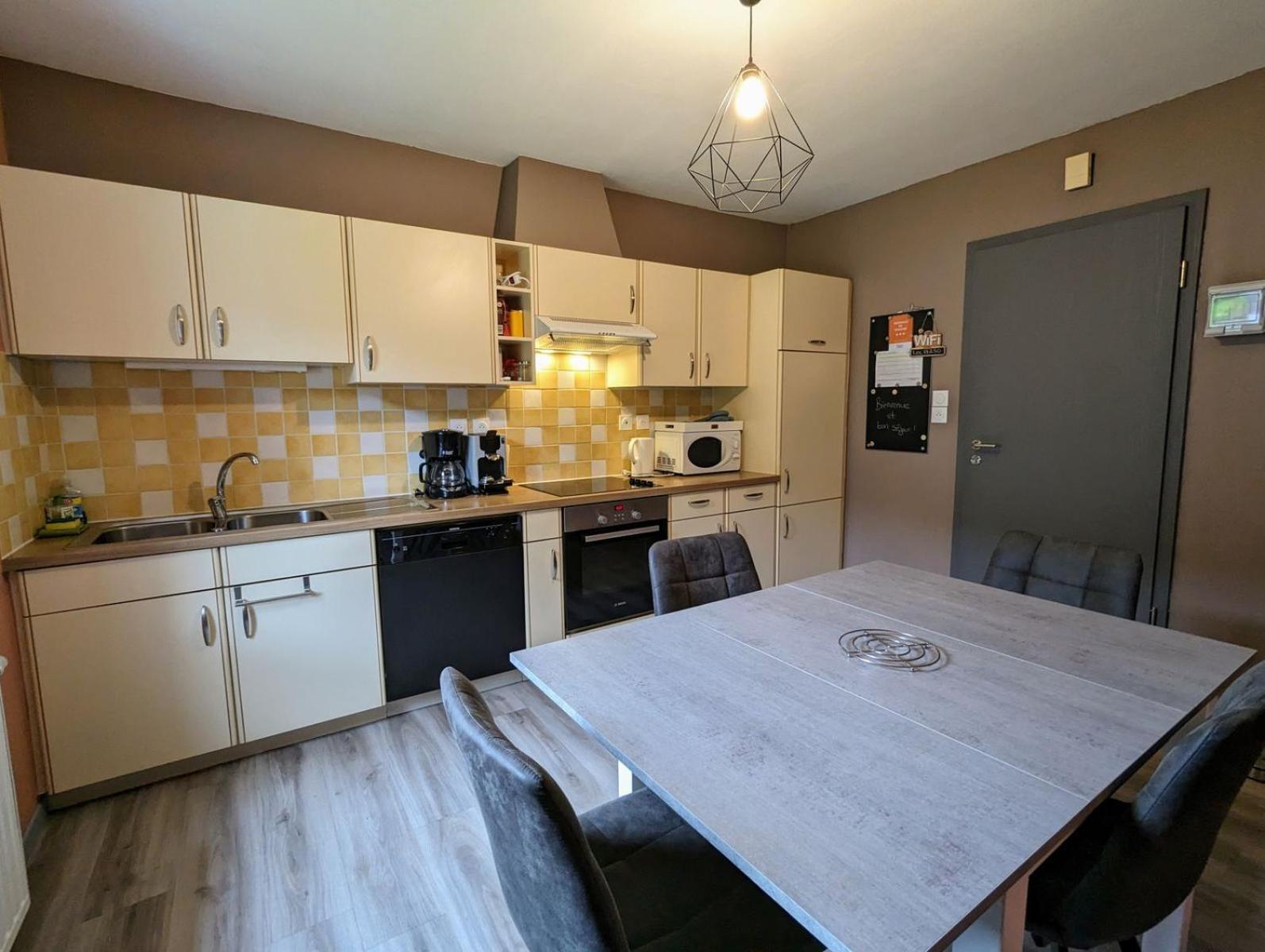 Appartement 5 Personnes A Deux Kilometres Des Pistes La Bresse Exteriér fotografie